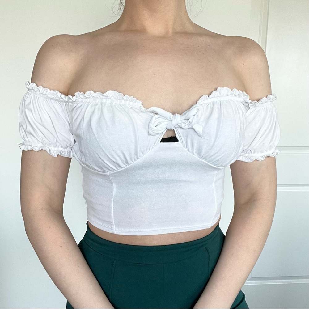 FASHION NOVA maiden top